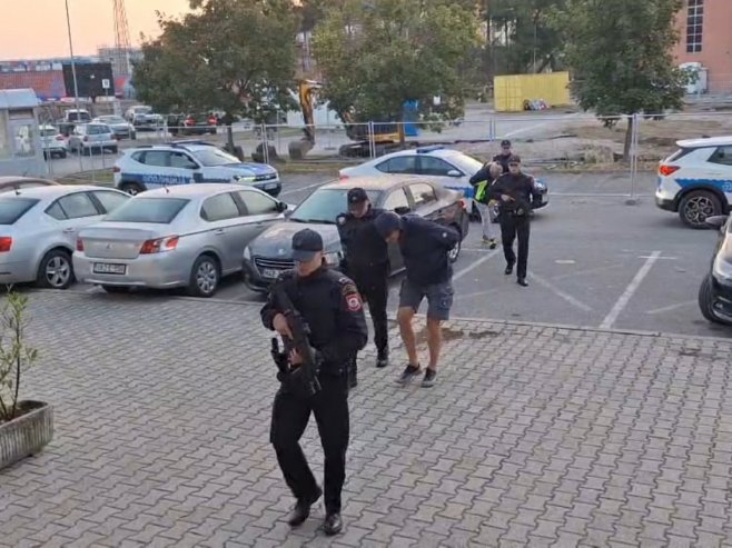 Tri lica uhapšena u akciji "Trener" sprovedena u Okružno javno tužilaštvo Banjaluka