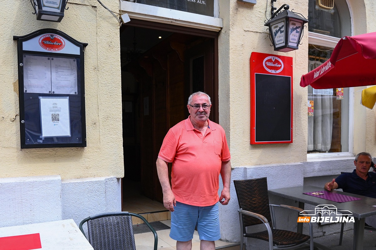 PUNOG SRCA IDE U PENZIJU Mile Stepanović 41 godinu drži restoran u Beču (FOTO)