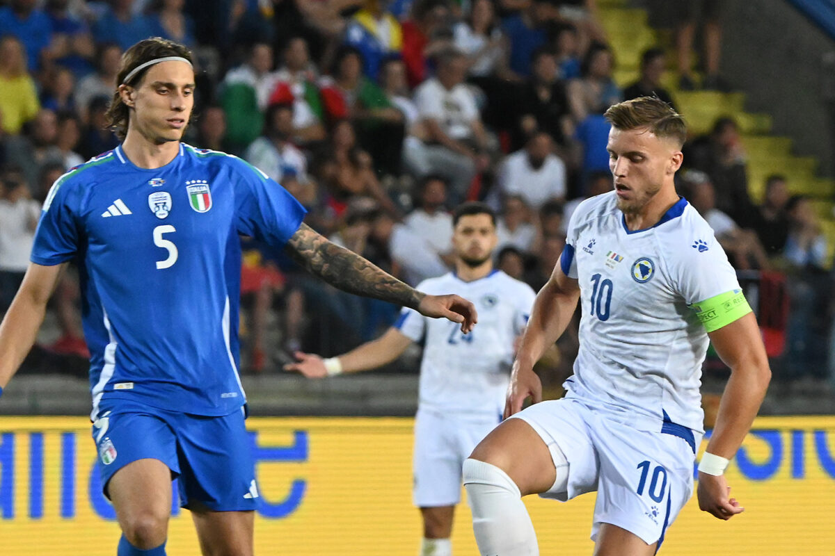 UEFA odlukom rezbijesnila Italijane pred put u BiH: "Ništa nije slučajno..."