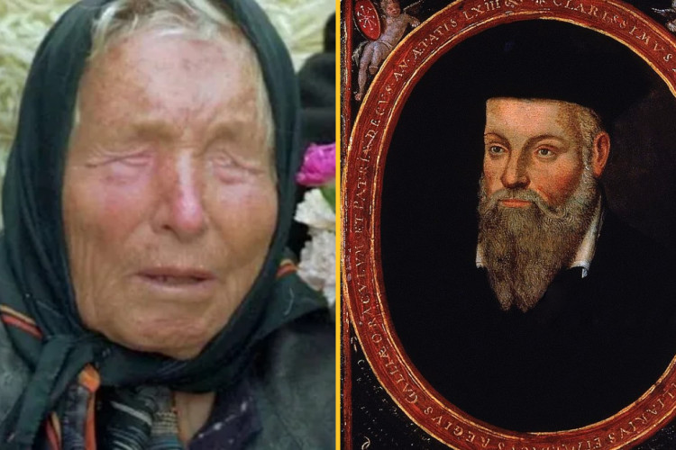 Dva proroka, jedna sudbina: Nostradamus i Baba Vanga upozoravaju na strašne događaje u 2025.