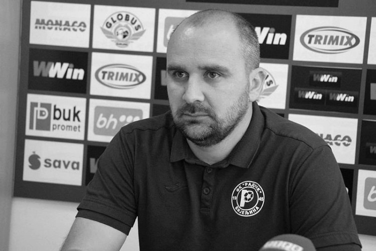 FK Radnik se oprostio od Žižovića: Ne postoje riječi da opišemo prazninu u srcima