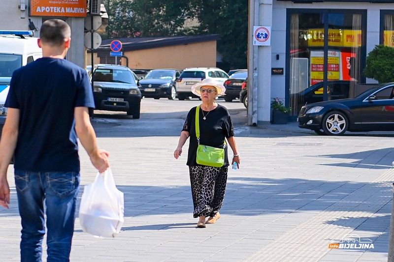 Mostar “gori” na 40 stepeni, koliko je izmjereno u Bijeljini?