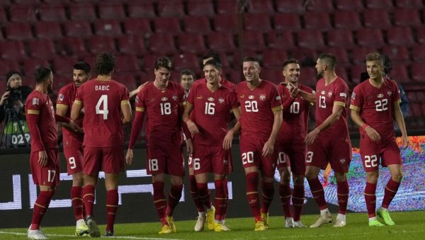 Fudbaleri Srbije večeras u Oslu protiv Norveške u Ligi nacija