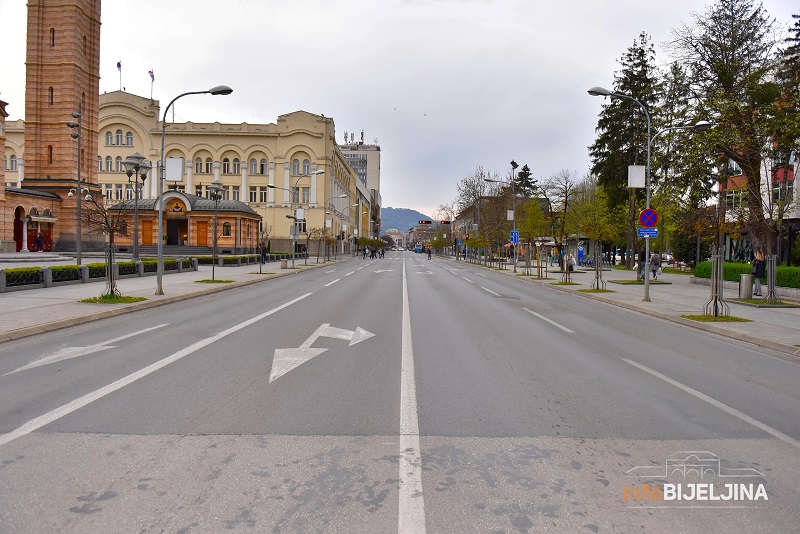U ponedjeljak obustava saobraćaja u centru Banjaluke