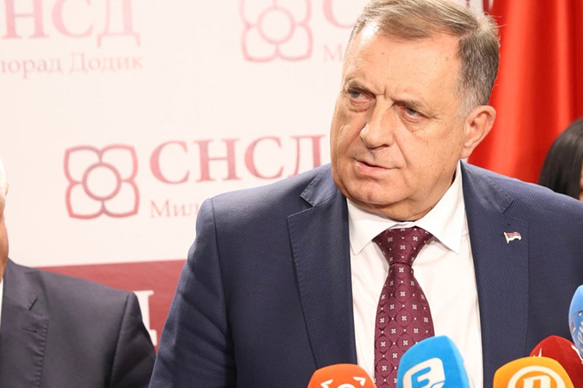 Dodik pozvao na svenarodni miting zbog presude Miodragu Maliću