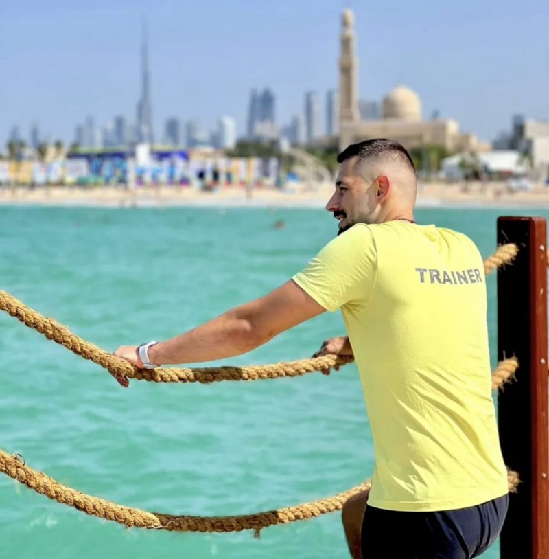 Bijeljinac Ljubo Rikić živi u Dubaiju, ima interesantan posao: 