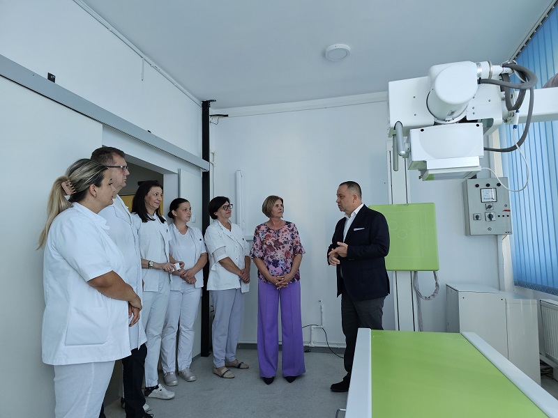 SVI ZA BOLJE ZDRAVLJE: Maksimović se sastao sa rukovodstvom Doma zdravlja Ugljevik