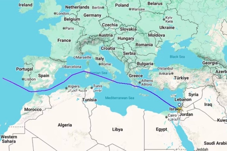 Netanjahu neobičnom rutom letio u SAD, izbjegao Evropu