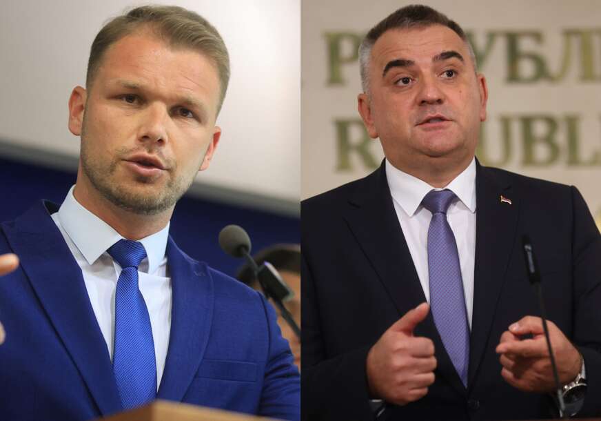 OD PROZIVKE DO SASTANKA Minić i Stanivuković za istim stolom ove sedmice, evo o čemu će razgovarati