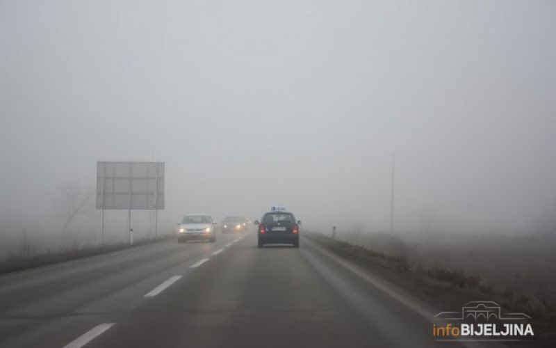 Vozači oprez, magla mjestimično smanjuje vidljivost