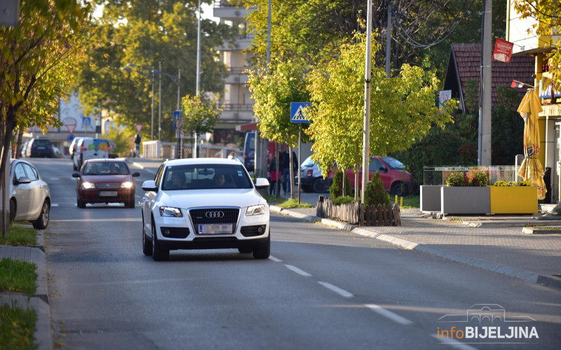 Povoljni uslovi za vožnju: Saobraćaj se odvija bez zastoja