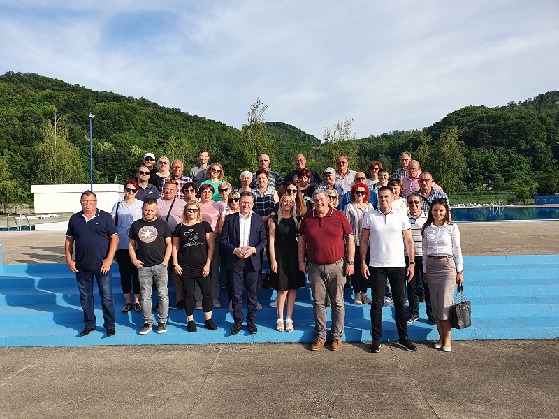 “Veliko je bogatstvo imati prijatelje” Saradnja Ugljevika i Kidričeva 