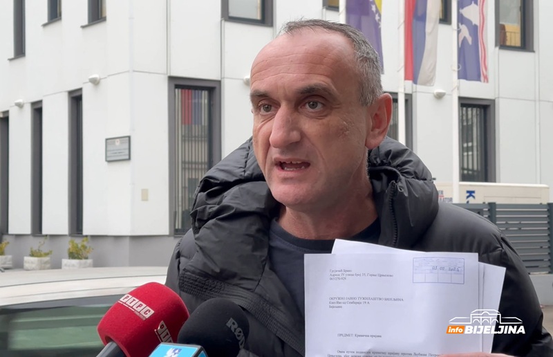 Brano Grujičić dobio odgovor iz Tužilaštva pa poručio: “Ovo je pokazatelj da borba za pravdu nije uzaludna”