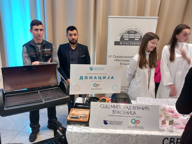 Privredna komora Bijeljina podržala deficitarna zanimanja – pravilnim izborom do sigurnog posla (FOTO)