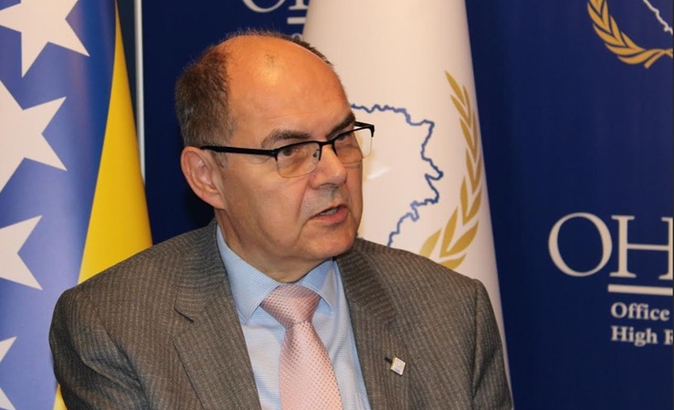 Kristijan Šmit odlazi iz BiH, ali OHR ostaje