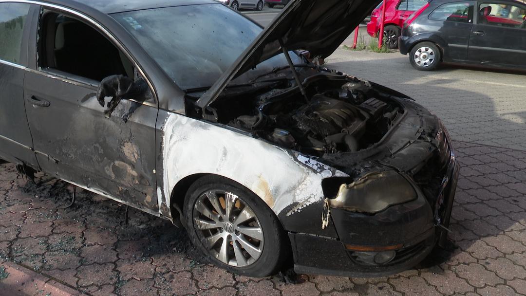 Izgorio automobil u Bijeljini