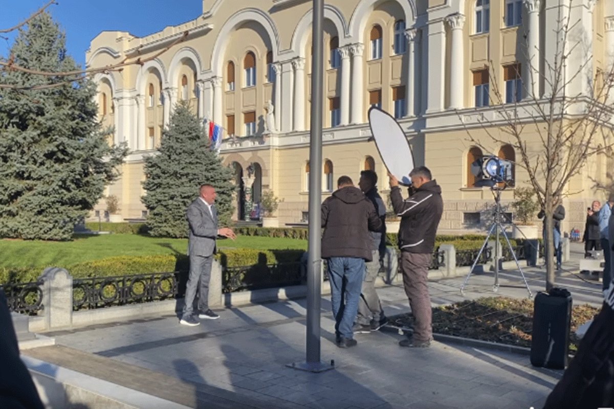 Baja Mali Knindža snima spot u Banjaluci (VIDEO)