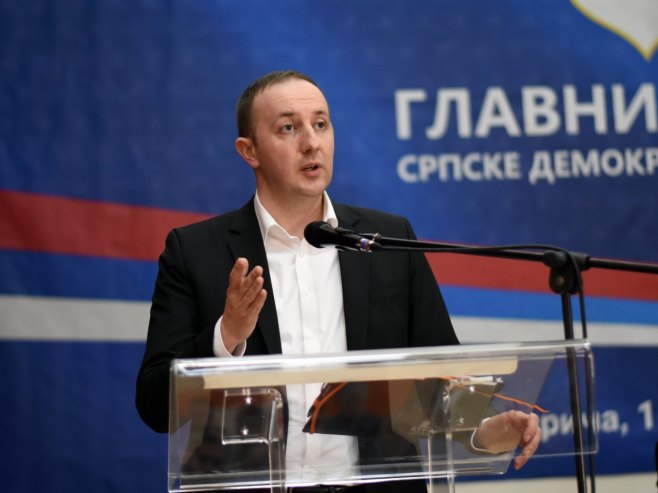 Bodiroga ponovio: SDS ide po dvije najvažnije funkcije na izborima
