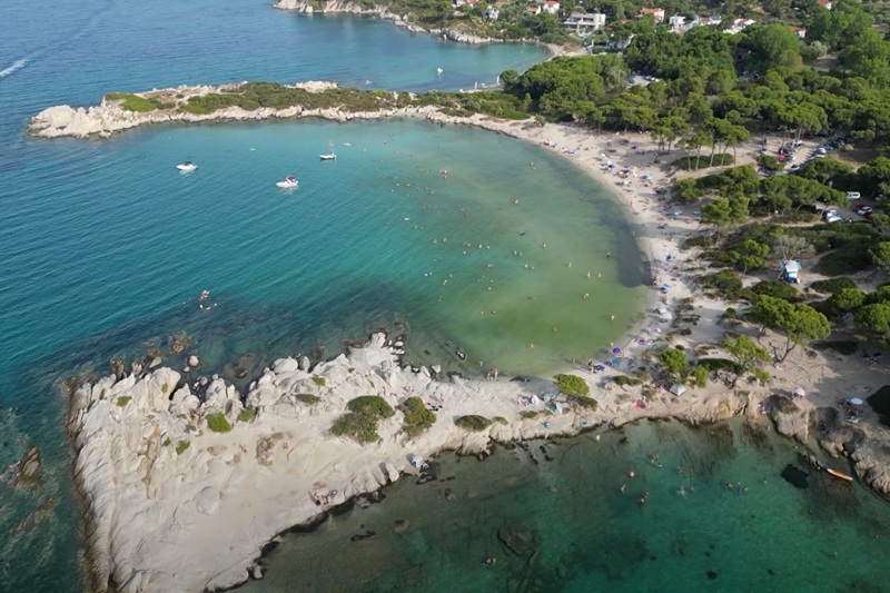 Turisti, pažnja: Krenulo kažnjavanje na Halkidikiju