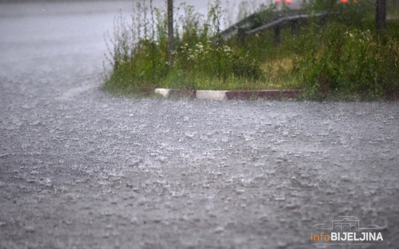 U Srbiji upaljen narandžasti meteo-alarm