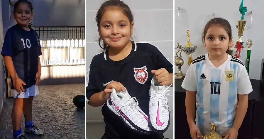 Nevjerovatan talenat djevojčice iz Argentine primijetio i Mesi: Genije si
