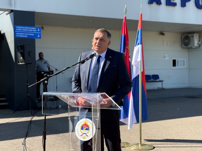 Dodik: Rusija najvažnija adresa na kojoj smo mogli da budemo