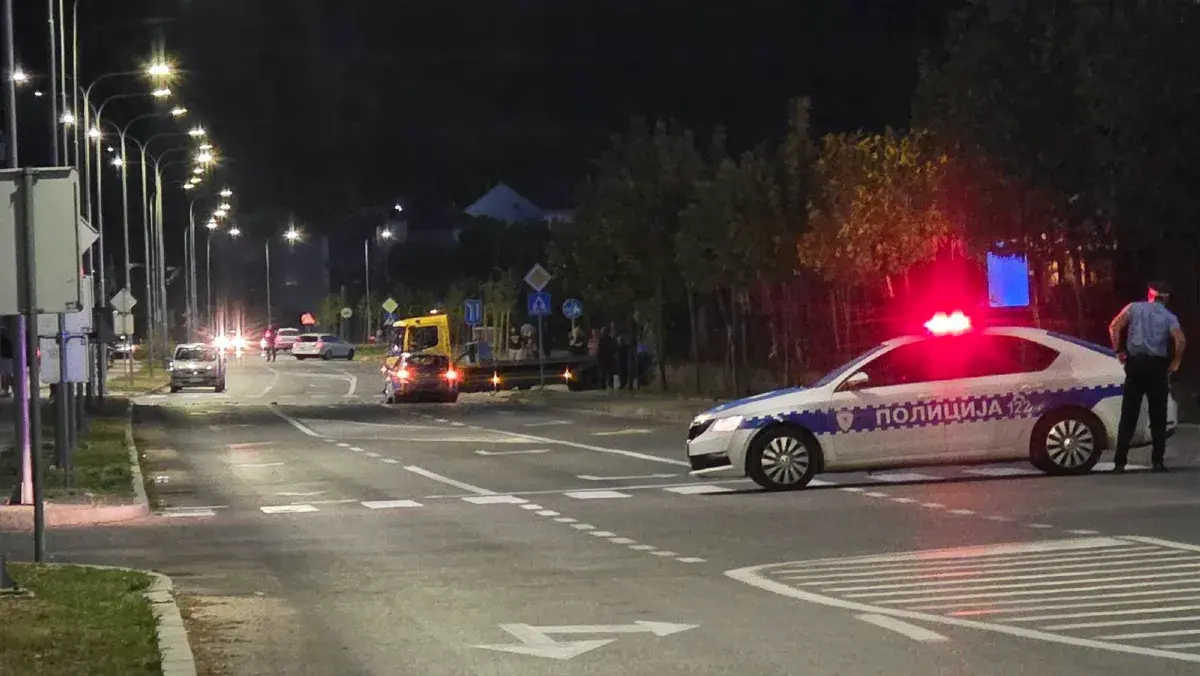 Teška nesreća u Trebinju: Dvoje hospitalizovano