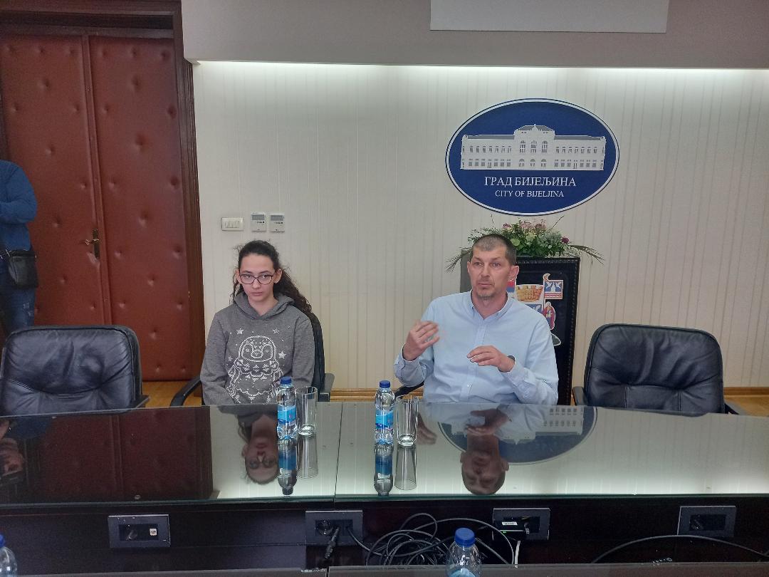 Trinaestogodišnja Sofija gađa ka još većim uspjesima