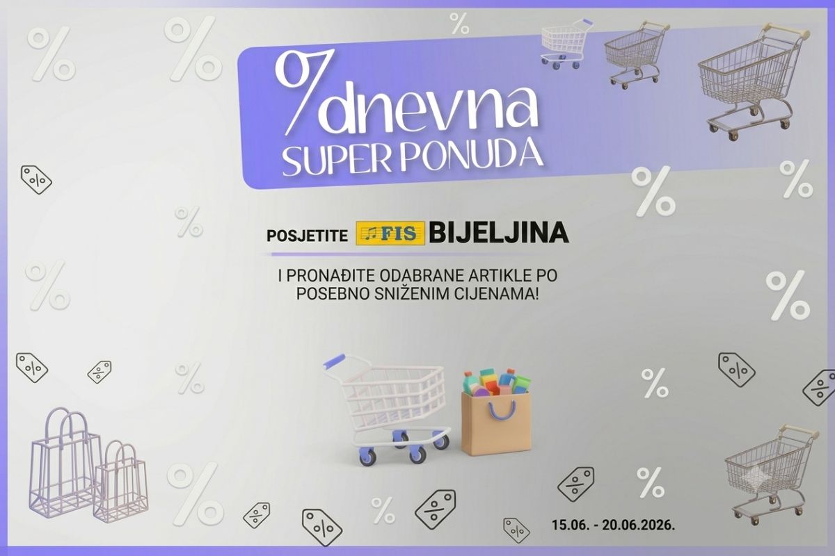FIS Bijeljina – sedmodnevna super ponuda 
