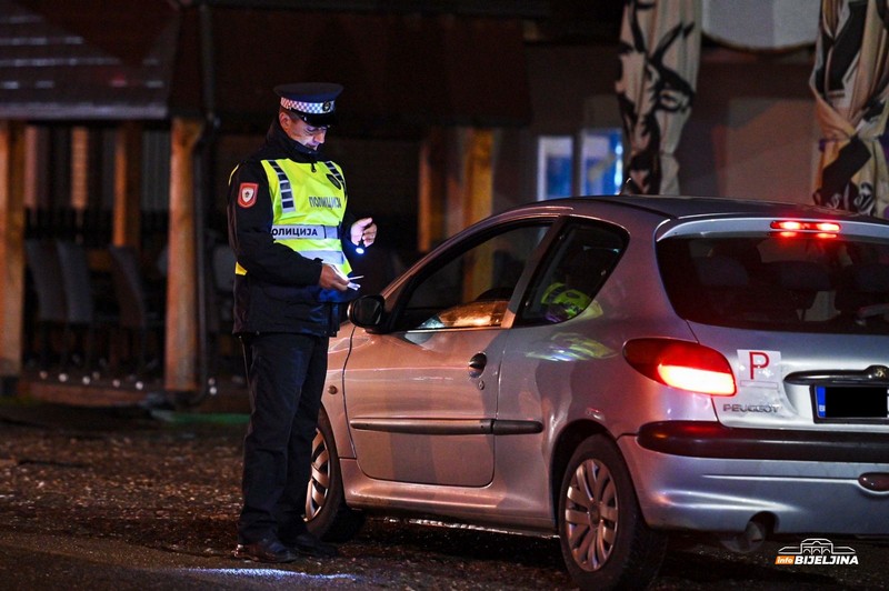 PU Bijeljina: Zbog alkohola kažnjeno 68 vozača (FOTO)