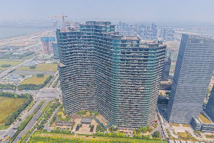 Kako izgleda život u zgradi sa 20.000 stanara (VIDEO)