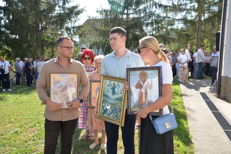 Ilindanski sabor u Požarnici okupio brojne vjernike, obilježeno 130 godina Hrama Vaznesenja Gospodnjeg