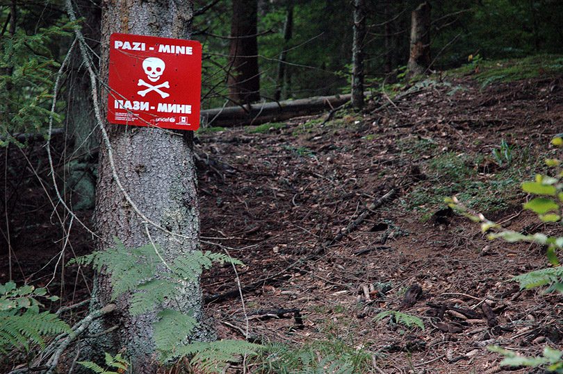 OPASNOST SKRIVENA U ZEMLJI Pod minama još 1,69 odsto teritorije BiH