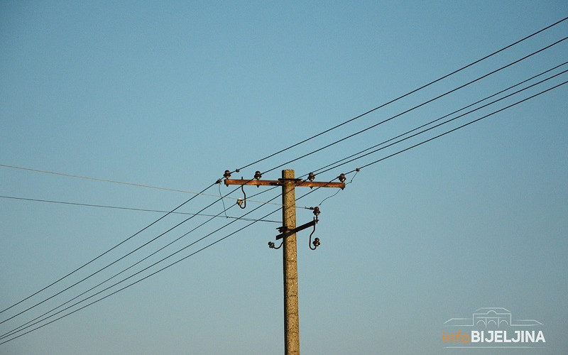 Elektro-Bijeljina: Danas bez struje oko 2.500 domaćinstava u Podrinju