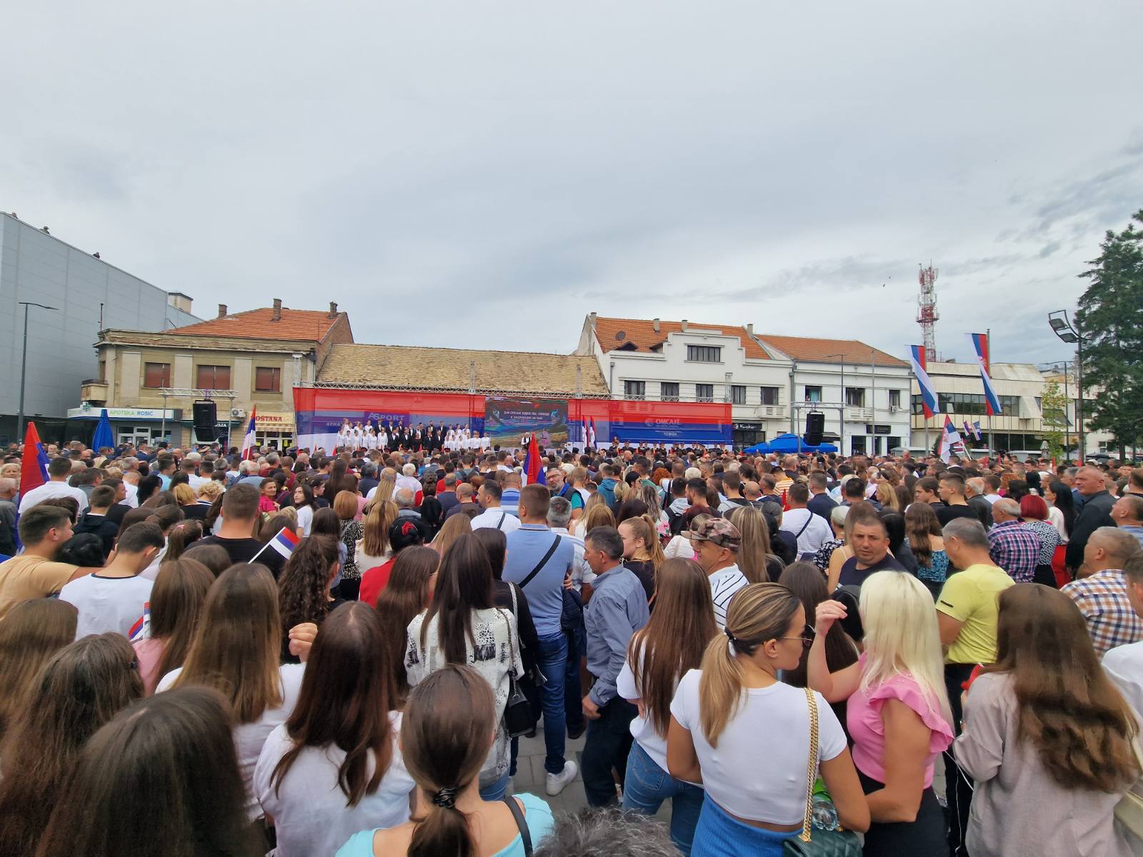 U Bijeljini počela svečanost u čast Dana srpskog jedinstva (FOTO) 