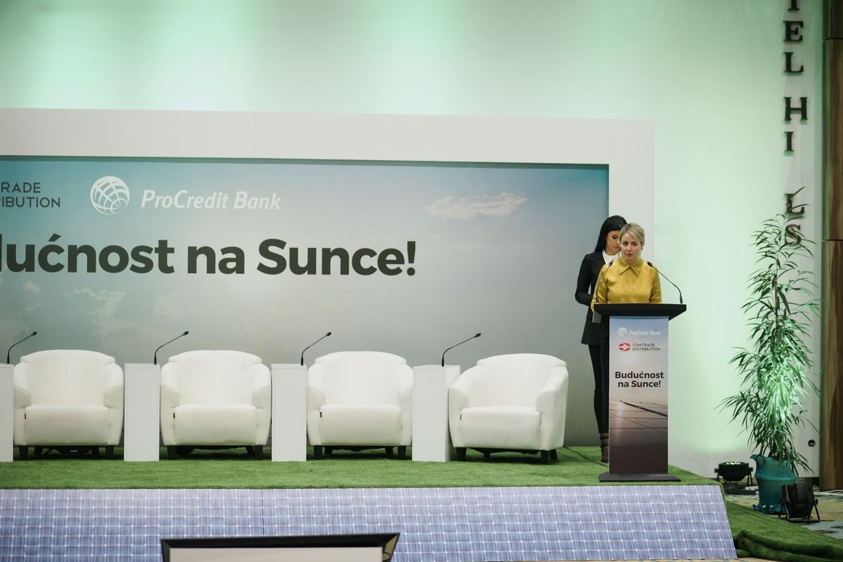 Konferencija Budućnost na Sunce! - Solarne elektrane u praksi