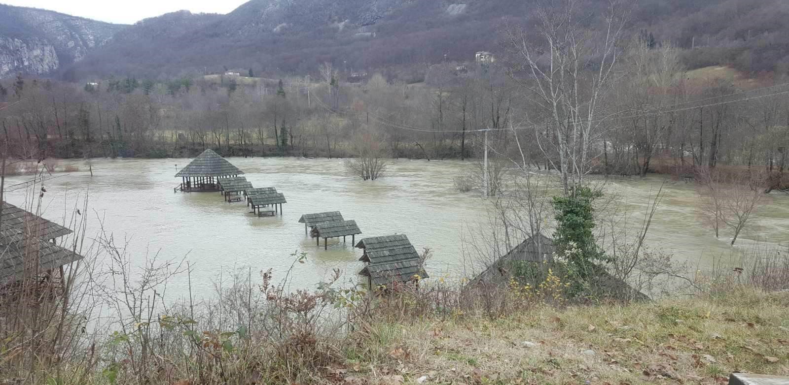 Civilna zaštita RS upozorava: Očekuje se nastavak rasta vodostaja rijeka Save, Une, Sane i Vrbasa