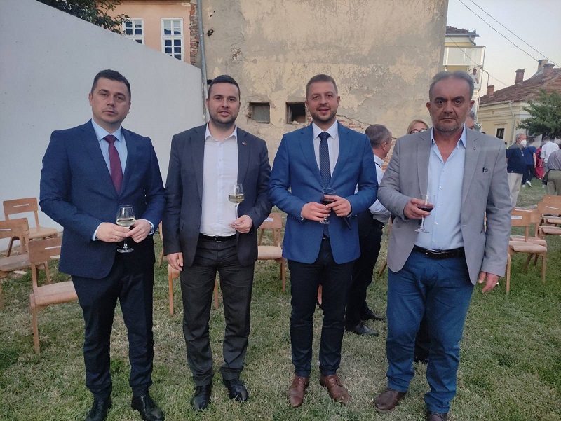 Predstavnici opštine Lopare u Negotinu