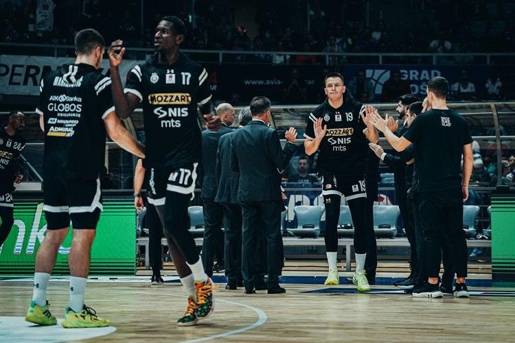 “Crno-bijeli” dočekuju Virtus: Partizan sprema osvetu