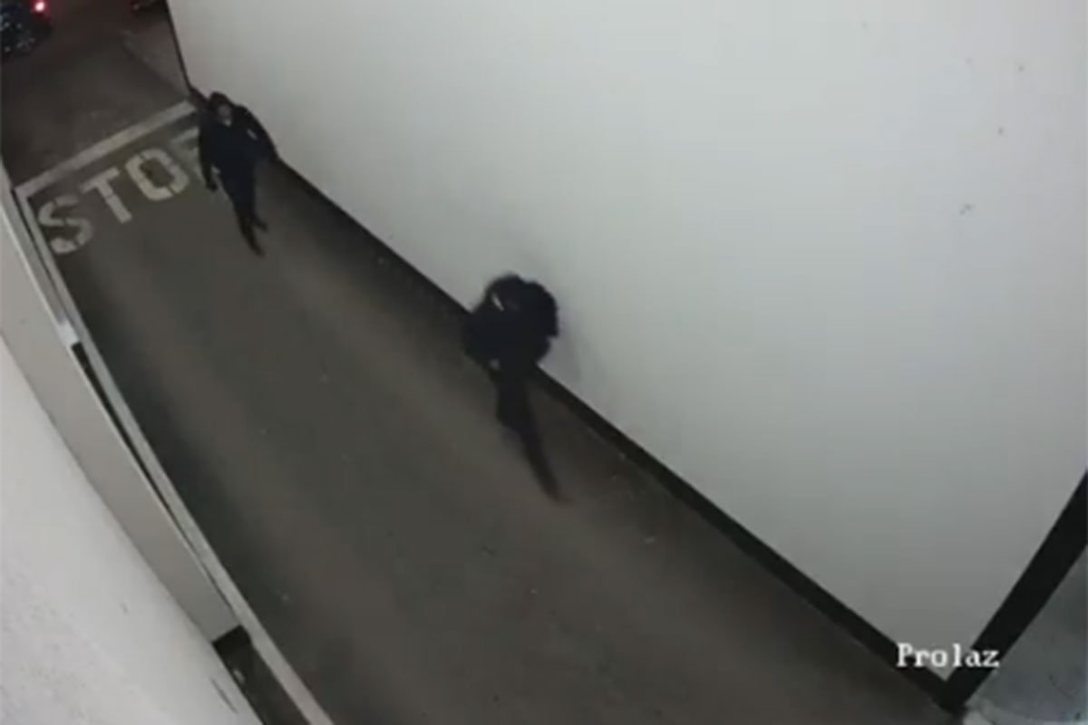 Borenović objavio treći snimak napada: Pozivam sve da mi dostave informacije o počinocima (VIDEO)