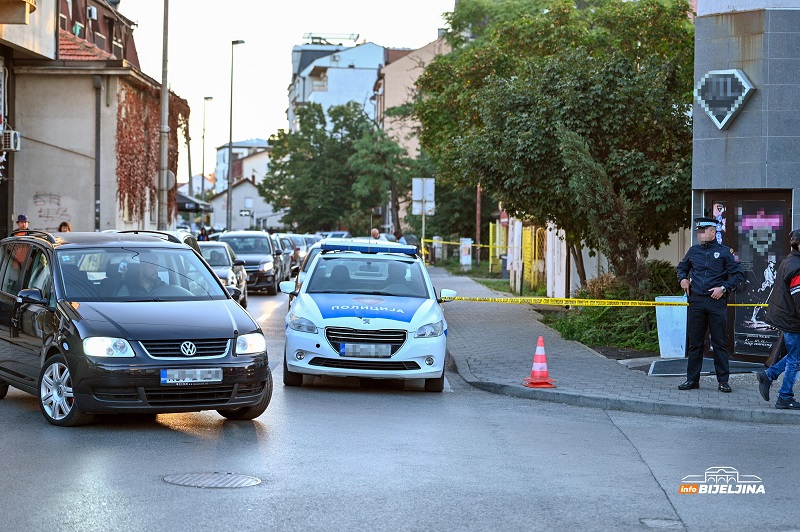 Oglasila se bijeljinska policija nakon ubistva u centru grada (FOTO)