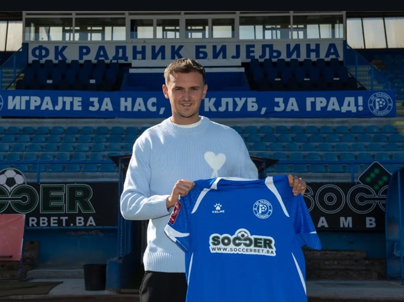 Radnik predstavio novo pojačanje: Luka Mihai stiže iz Katanije