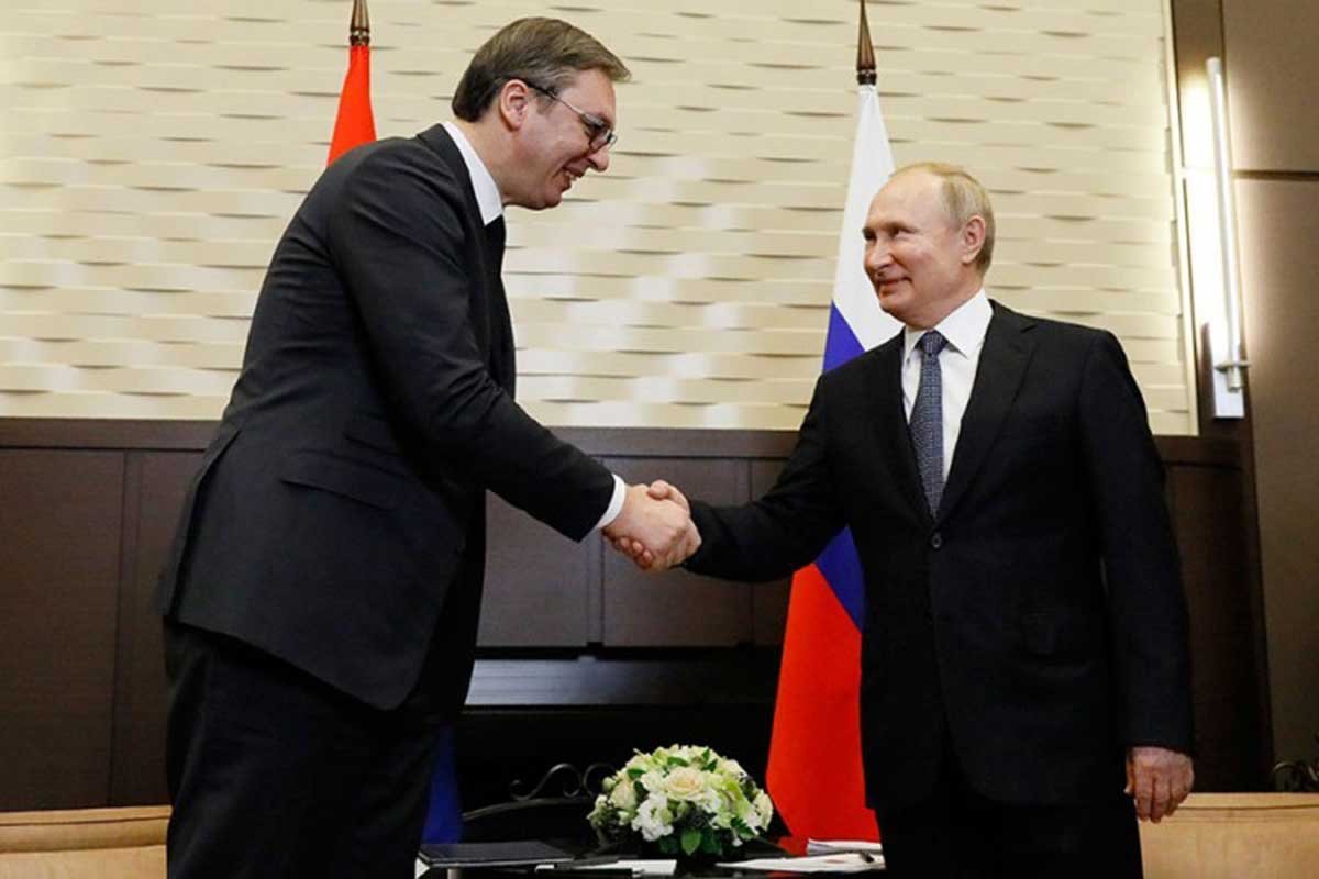 Putin pisao Vučiću