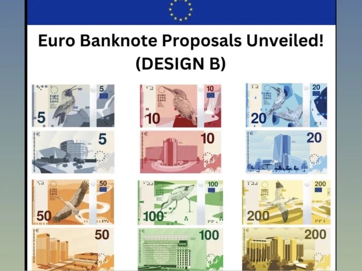 Evro dobija novi izgled: ECB predstavila prijedloge, građani mogu birati dizajn (FOTO)