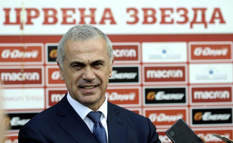 Terzić komentarisao novog trenera Crvene zvezde