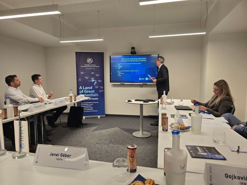 Uspješno organizovan Investicioni forum IRBRS u Budimpešti