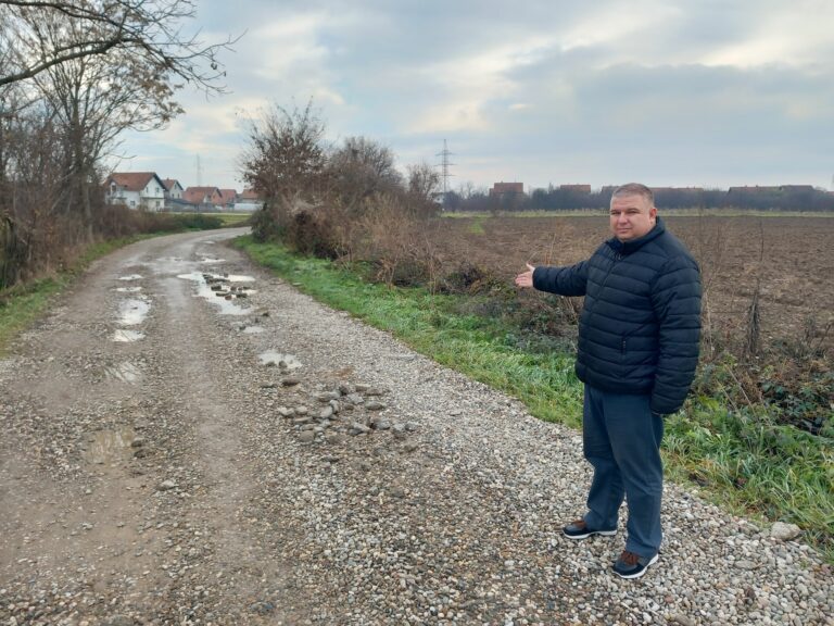 Štefek: Apel za asfaltiranje preostalog dijela Mačvanske ulice u Bijeljini