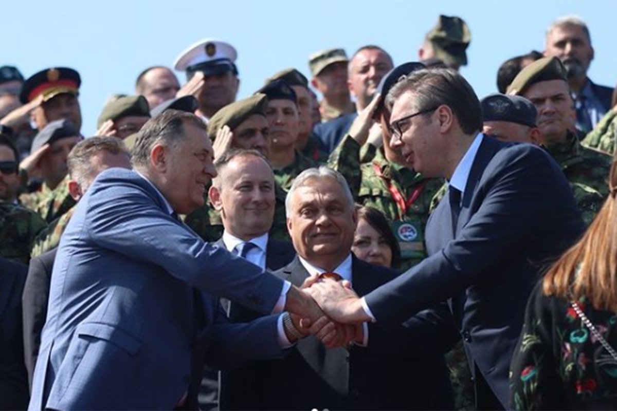 Dodik: Vojska Srbije modernizovana i spremna da brani naš narod