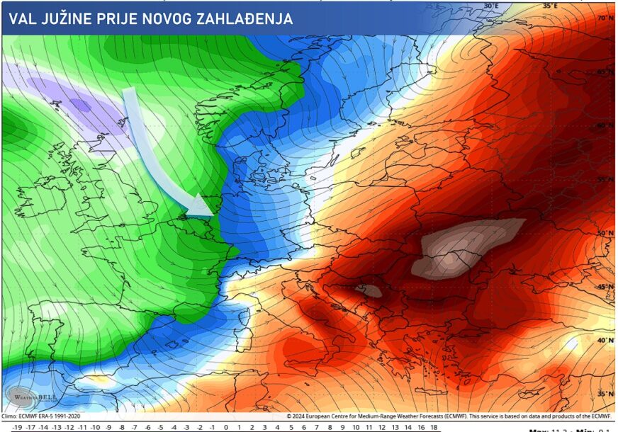 Narednih dana BiH očekuju velike temperaturne promjene, građani trebaju biti na oprezu