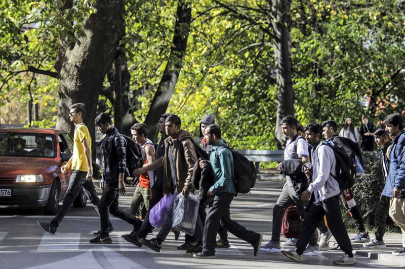 Manji broj migranata u BiH